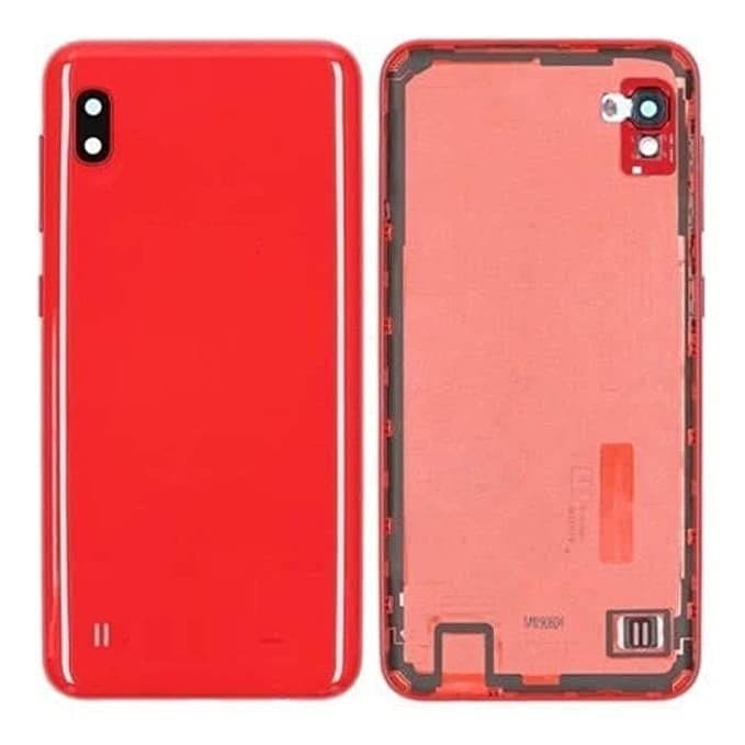 Back Panel Cover for Samsung Galaxy A10 Red