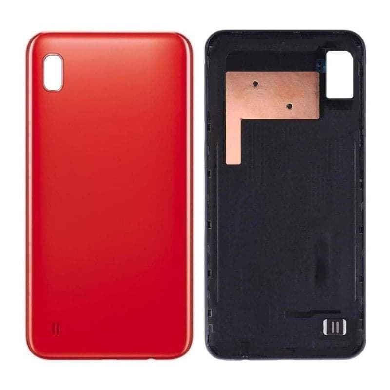 Back Panel Cover for Samsung Galaxy A10S Red