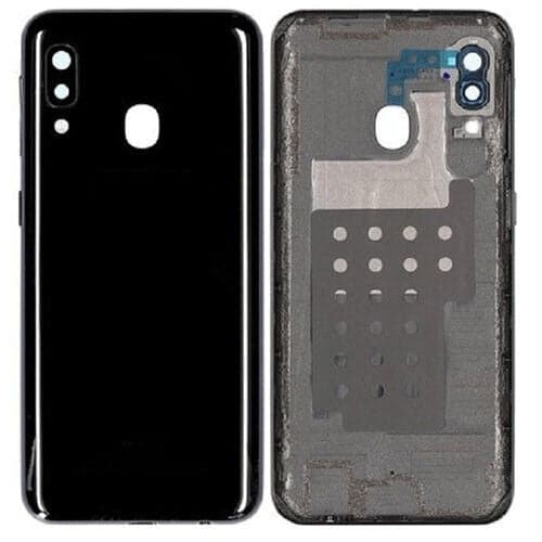 Back Panel Cover for Samsung Galaxy A20E Black