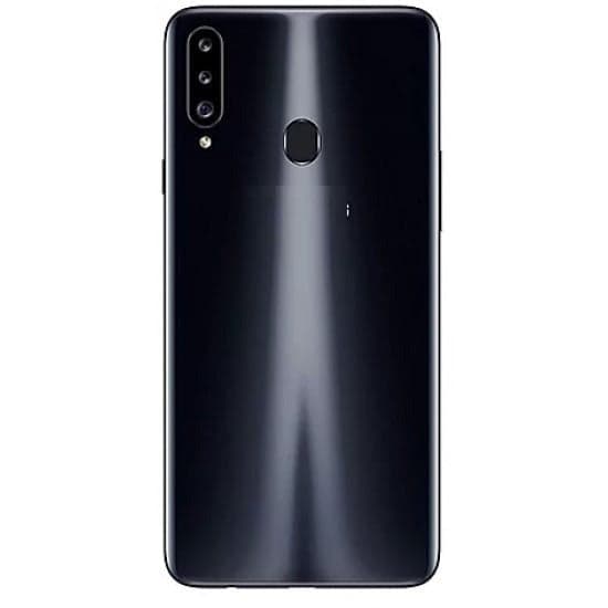 Back Panel Cover for Samsung Galaxy A20S Black