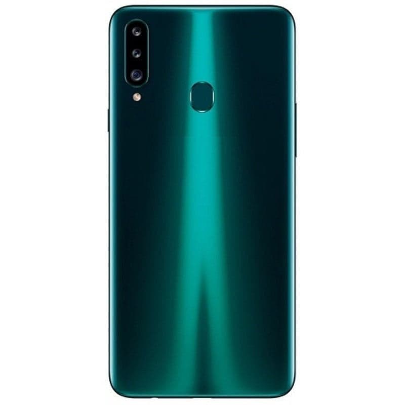 Back Panel Cover for Samsung Galaxy A20S Green