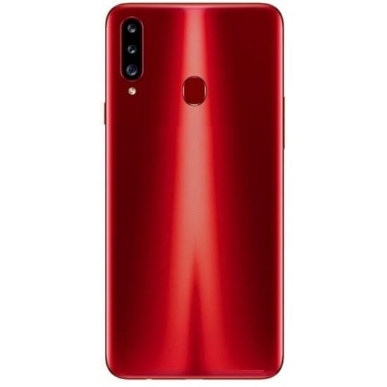 Back Panel Cover for Samsung Galaxy A20S Red