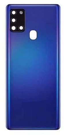 Back Panel with Camera Glass for Samsung Galaxy A21S Blue