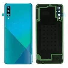 Back Panel With Lens for Samsung Galaxy A30S Green