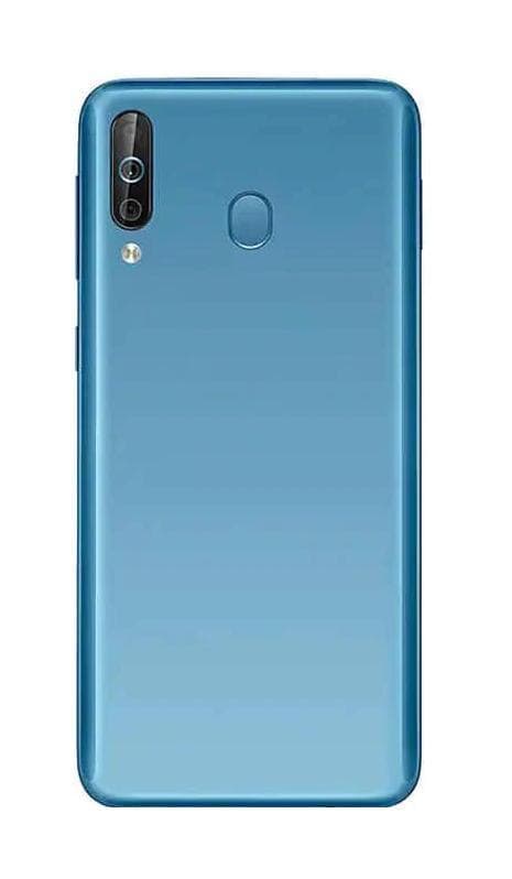 Mozomart Back Panel Housing Body for Samsung Galaxy A40S Blue