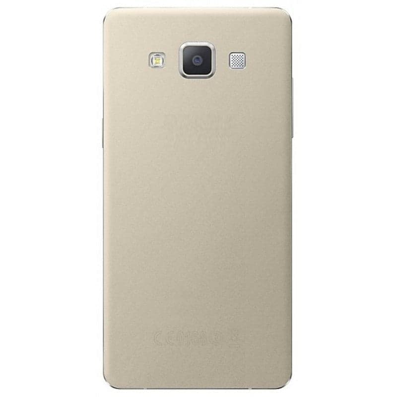 Back Panel Glass For Samsung Galaxy A5 Gold
