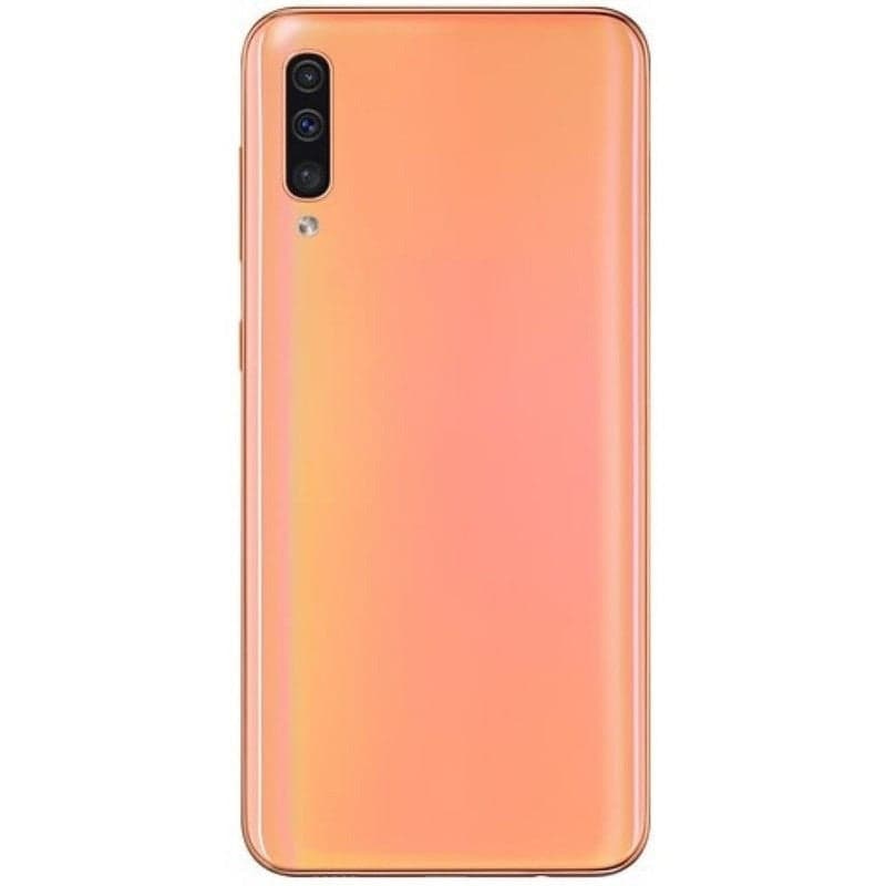 Back Panel Cover for Samsung Galaxy A50 Orange