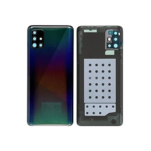 Back Panel With Lens for Samsung Galaxy A51 Black