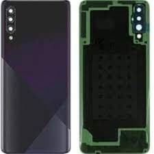 Back Panel with Lens for Samsung Galaxy A70S Black
