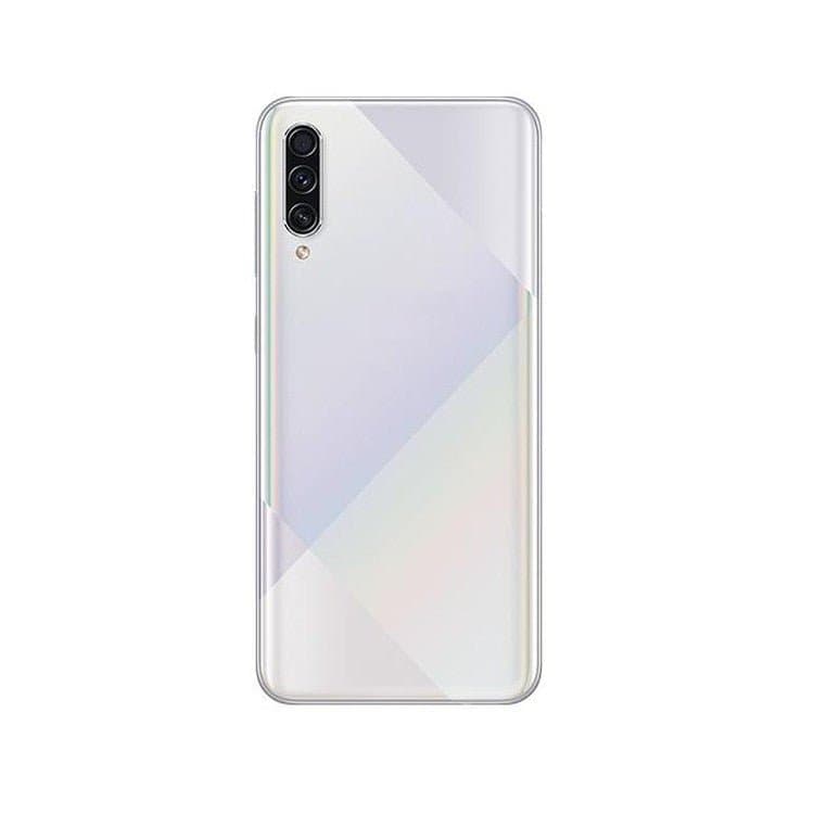 Back Panel with Lens for Samsung Galaxy A70S White