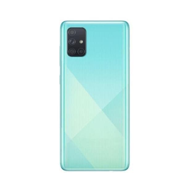 Back Panel with Middle Ring for Samsung Galaxy A71 Green
