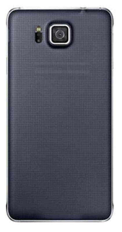 Mozomart Back Panel Housing Body for Samsung Galaxy Alpha Grey