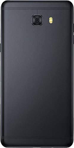 Back Panel Glass Glass Body for Samsung Galaxy C9 Black