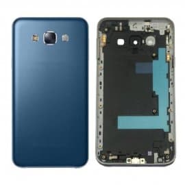 Mozomart Back Panel Housing Body for Samsung Galaxy E7 Blue