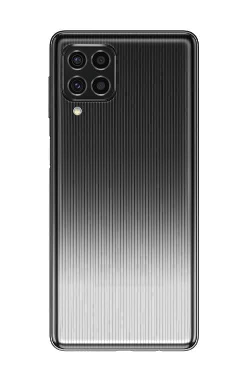 Mozomart Back Panel Housing Body for Samsung Galaxy F62 Black thumbnail 2