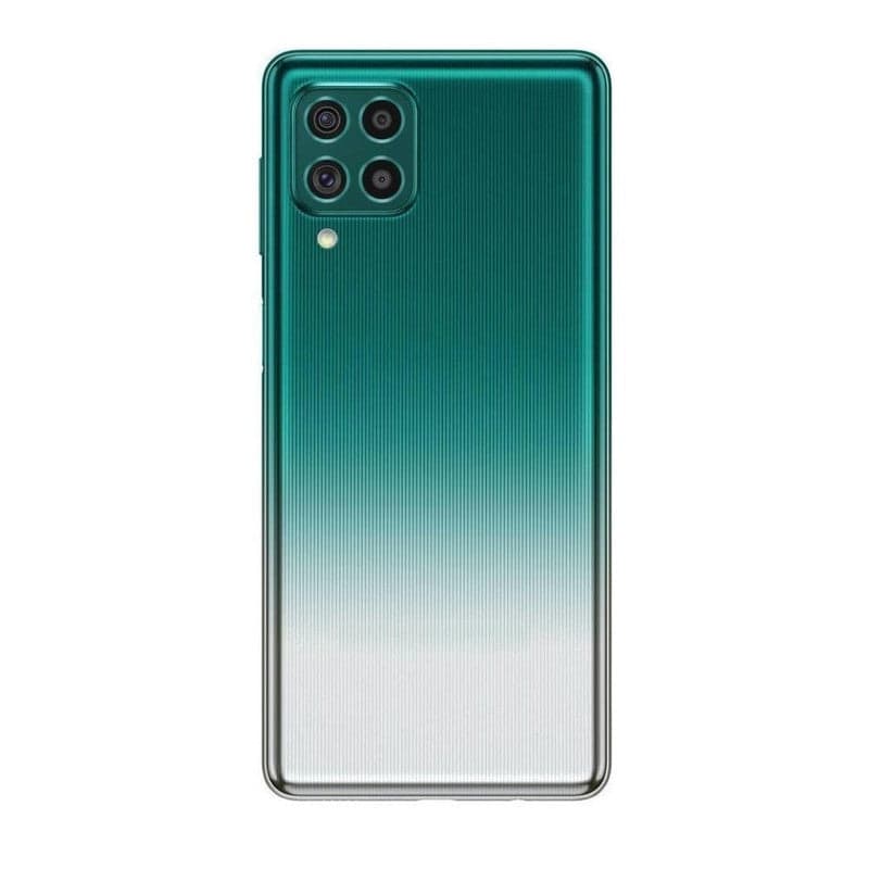 Mozomart Back Panel Housing Body for Samsung Galaxy F62 Green