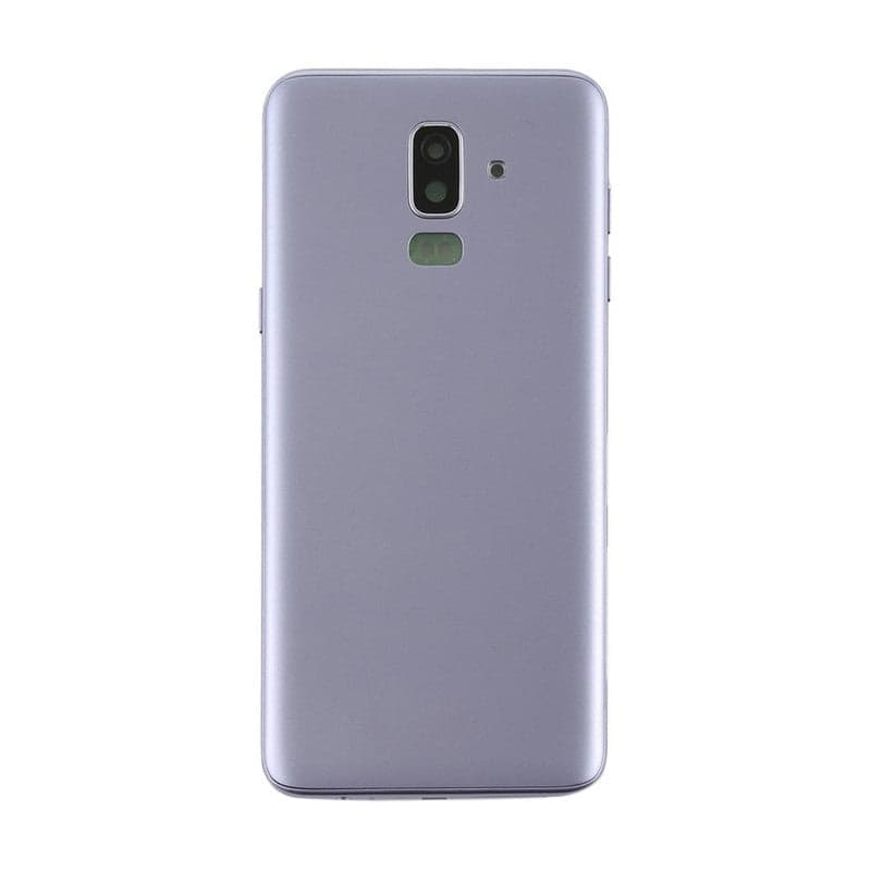 Mozomart Back Panel Housing Body for Samsung Galaxy J8 Silver