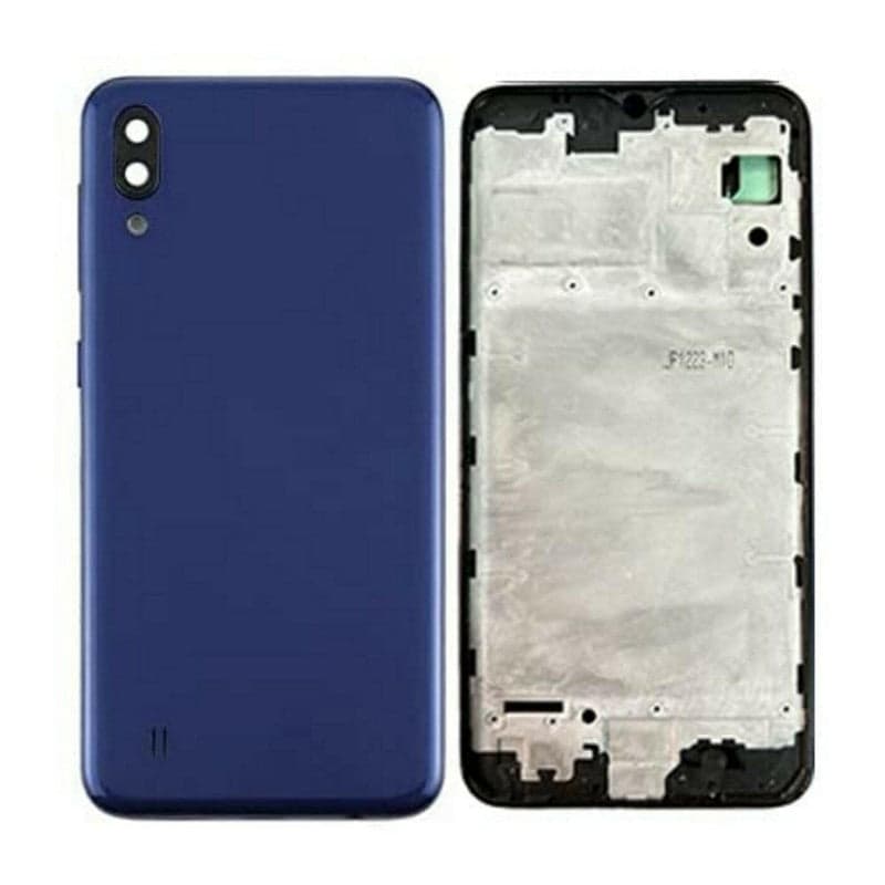 Back Panel With Middle Frame for Samsung Galaxy M10 Blue
