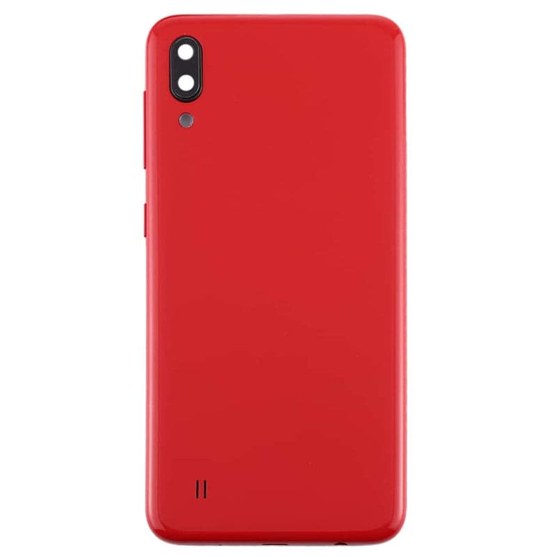Back Panel Cover for Samsung Galaxy M10 Red