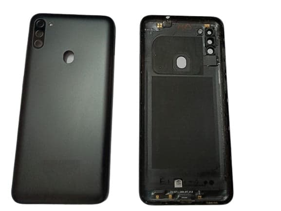 Back Panel Cover for Samsung Galaxy M11 Black