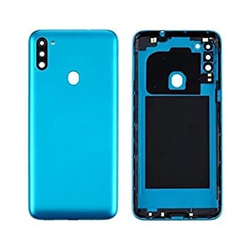 Back Panel Cover for Samsung Galaxy M11 Blue