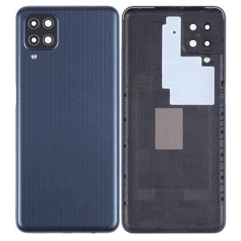 Back Panel Housing Body for Samsung Galaxy M12 Black