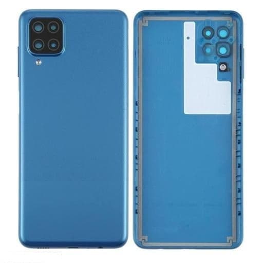 Back Panel Housing Body for Samsung Galaxy M12 Blue