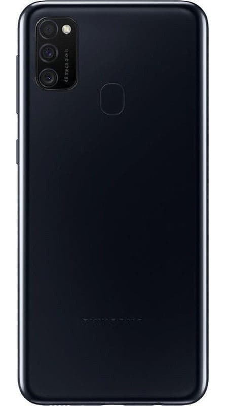 Back Panel Housing Body for Samsung Galaxy M21 Black