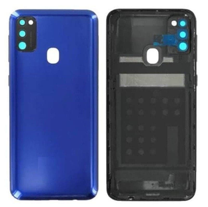Back Panel Housing Body for Samsung Galaxy M21 Blue
