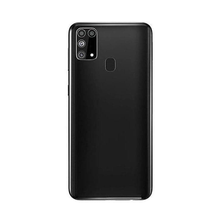 Mozomart Back Panel Housing Body for Samsung Galaxy M31 Black