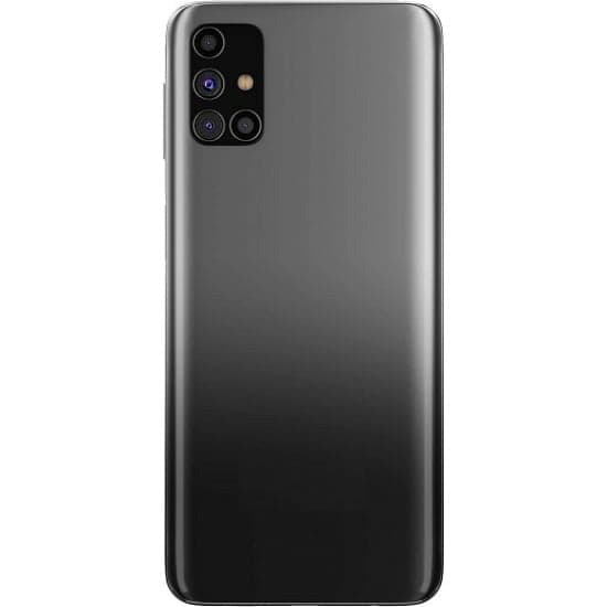 Back Panel With Middle Ring for Samsung Galaxy M31S Grey thumbnail 3