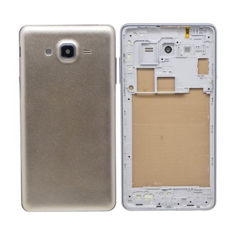 Mozomart Back Panel Housing Body for Samsung Galaxy On 7 Gold