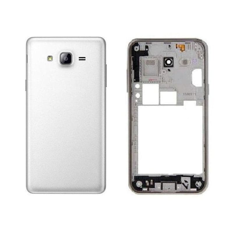 Mozomart Back Panel Housing Body for Samsung Galaxy On 7 White