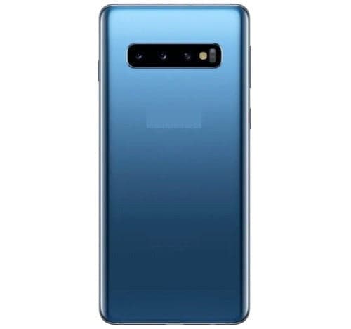 Back Panel With Lens for Samsung Galaxy S10 Blue