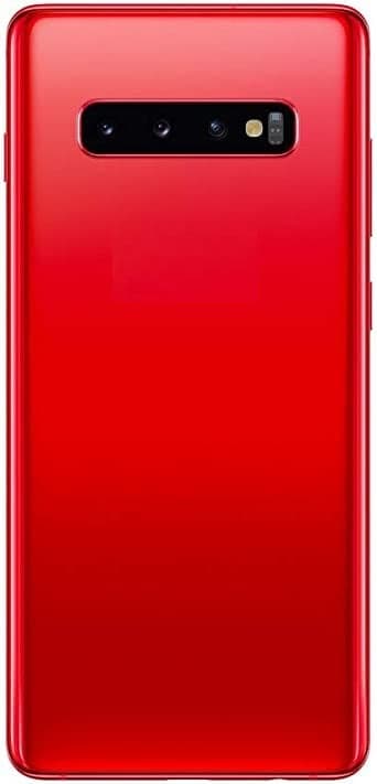 Back Panel With Lens for Samsung Galaxy S10 Red