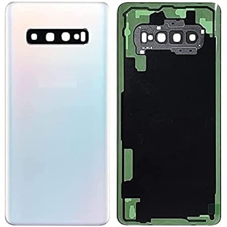 Back Panel With Lens for Samsung Galaxy S10 White