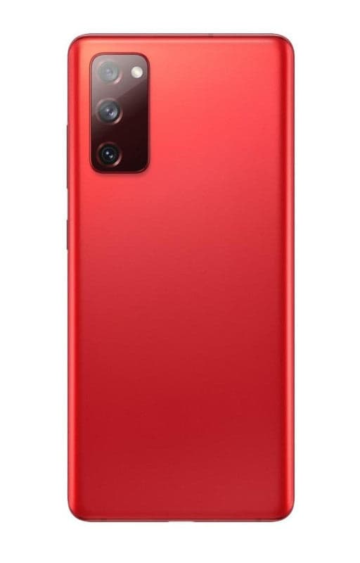 Back Panel With Lens for Samsung Galaxy S20 FE Red