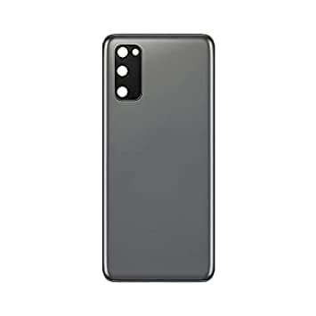Back Panel With Lens for Samsung Galaxy S20 Grey