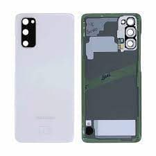 Back Panel With Lens for Samsung Galaxy S20 White