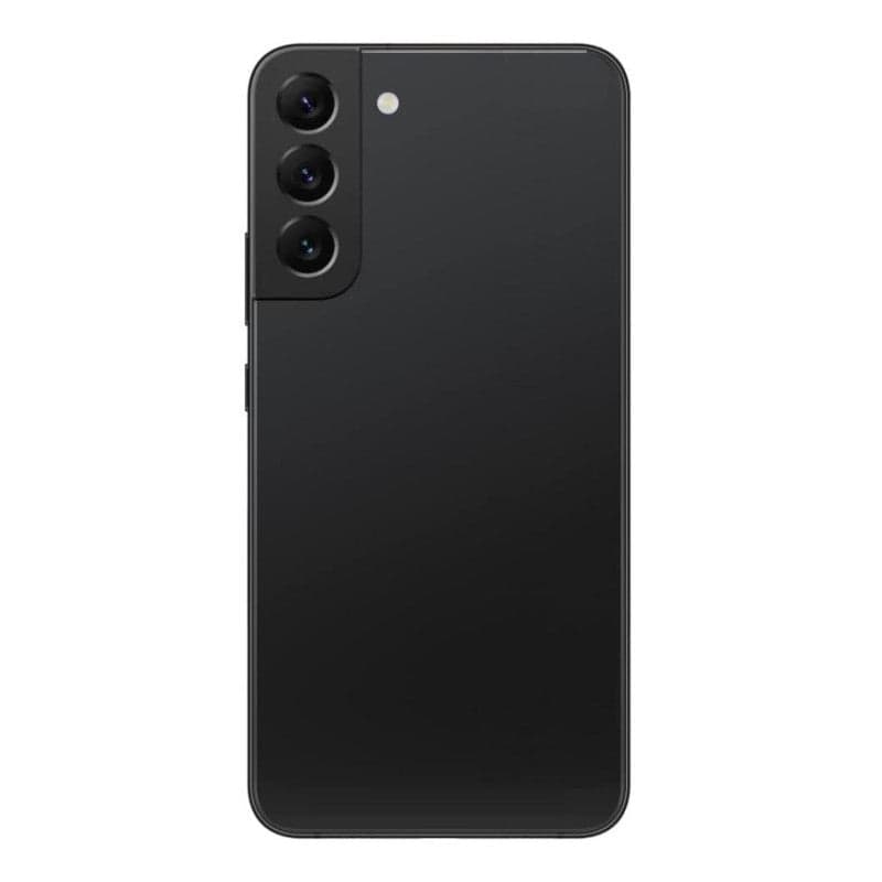Back Panel With Lens for Samsung Galaxy S21 Black