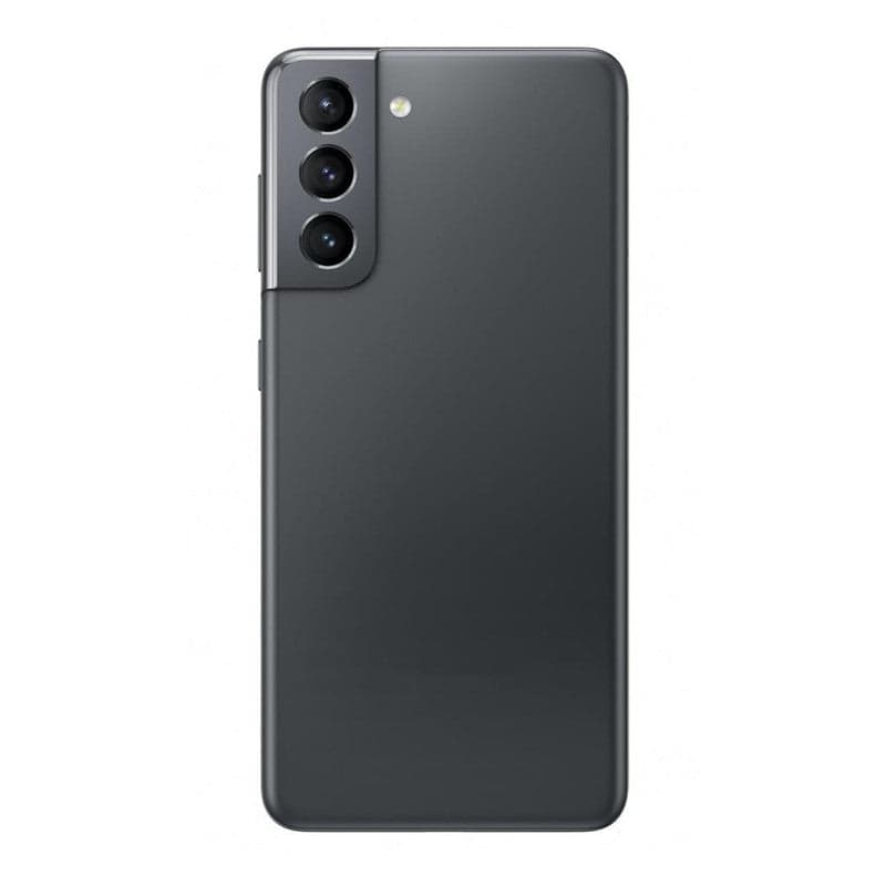 Back Panel With Lens for Samsung Galaxy S21 Grey