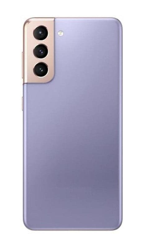 Back Panel With Camera Lens for Samsung Galaxy S21 Voilet