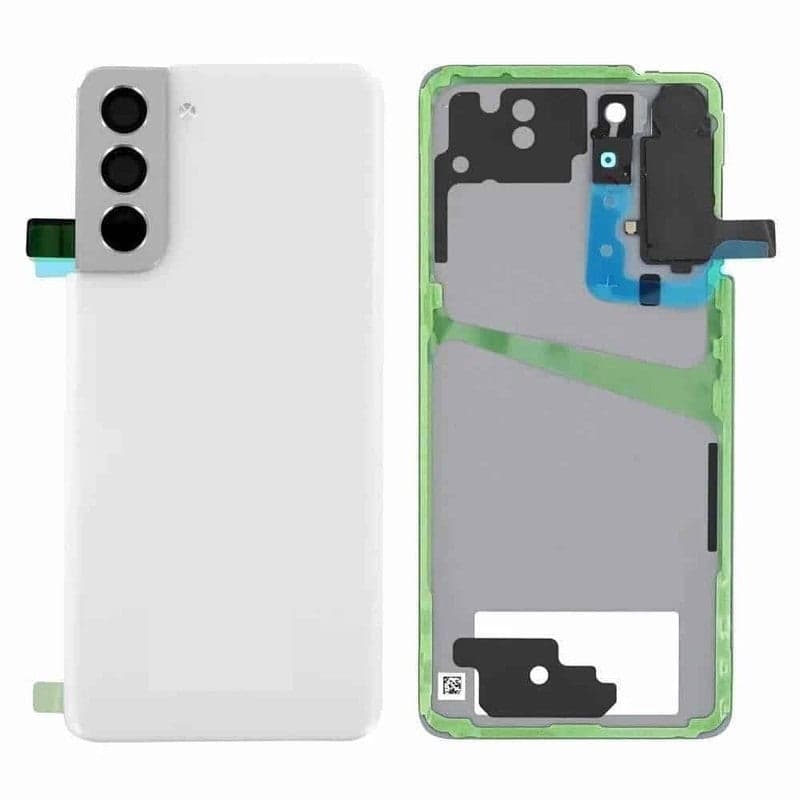 Back Panel With Camera Lens for Samsung Galaxy S21 White