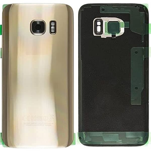 Back Panel With Lens for Samsung Galaxy S7 Gold