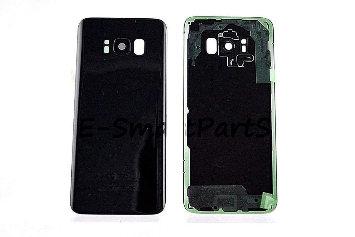 Back Panel With Camera Lens for Samsung Galaxy S8 Black