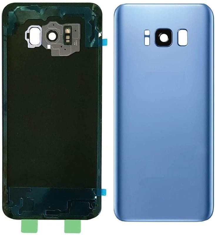 Back Panel With Camera Lens for Samsung Galaxy S8 Blue