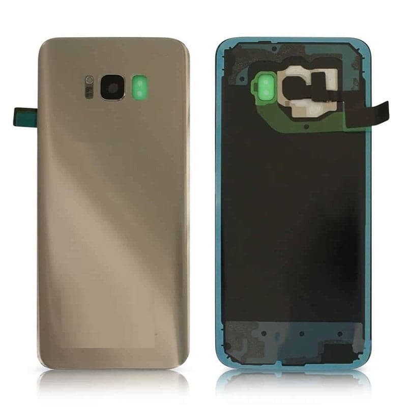 Back Panel With Camera Lens for Samsung Galaxy S8 Gold