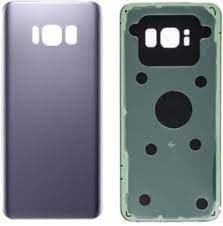 Back Panel Glass for Samsung Galaxy S8 Grey