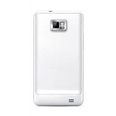 Mozomart Back Panel Housing Body for Samsung Galaxy SII White