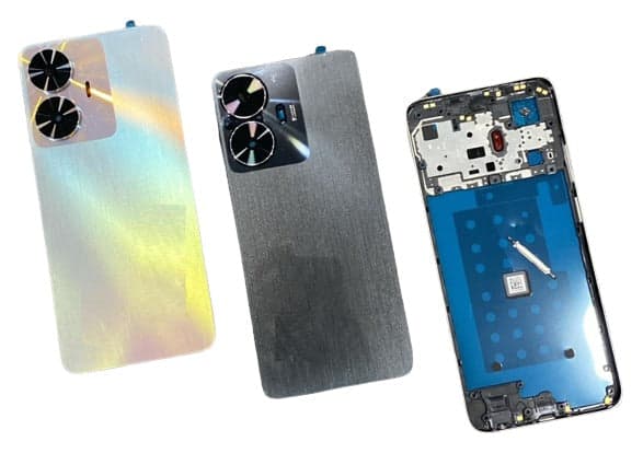 Back Panel Housing for Realme C55 Gold